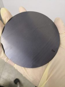 Ultra‑thin silicon wafer specification table custom P N type SSP DSP polished
