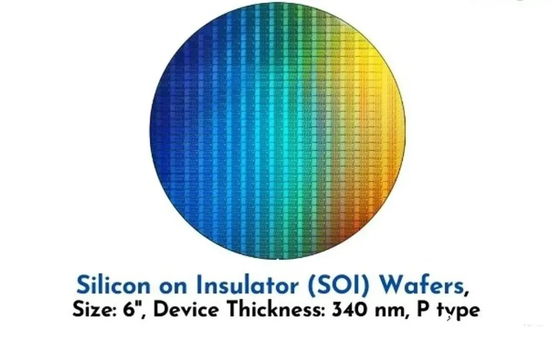 SOI Wafer (Silicon‑On‑Insulator Wafer)